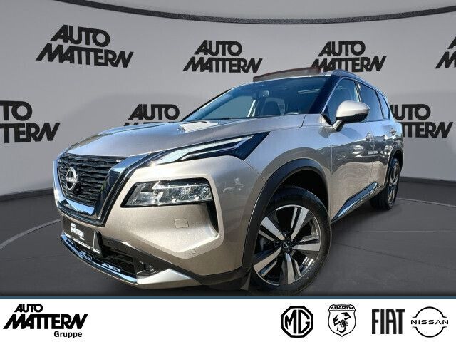 Silber Gebraucht 2023 Nissan X-Trail Tekna SUV | 34.990 € (Etwas zu teuer) - Bild 1/4