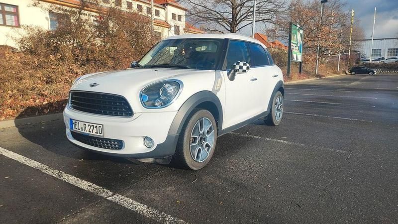 Gebraucht Mini One Countryman 98 PS (72 kW) 2014 Weiß SUV