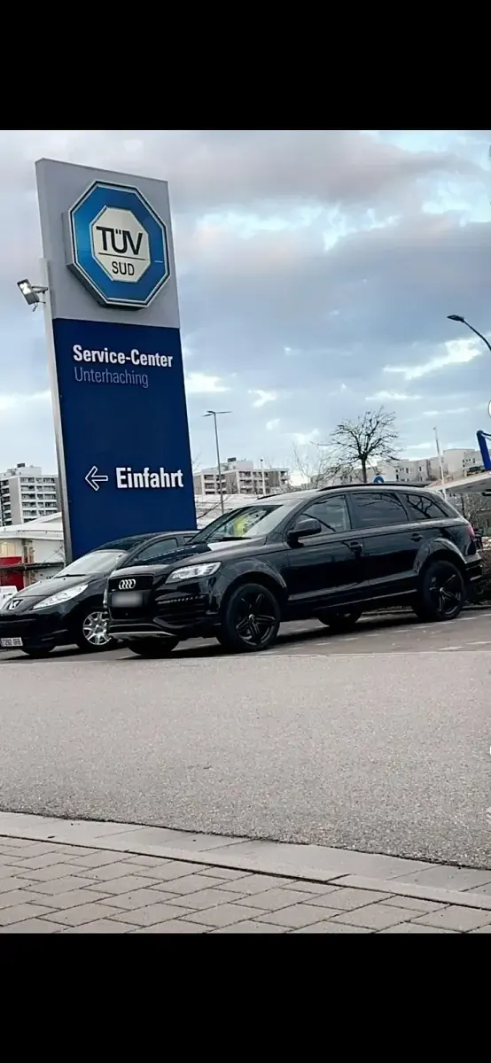 Gebraucht Audi Q7 Comfort 340 PS (250 kW) 2014 Schwarz SUV