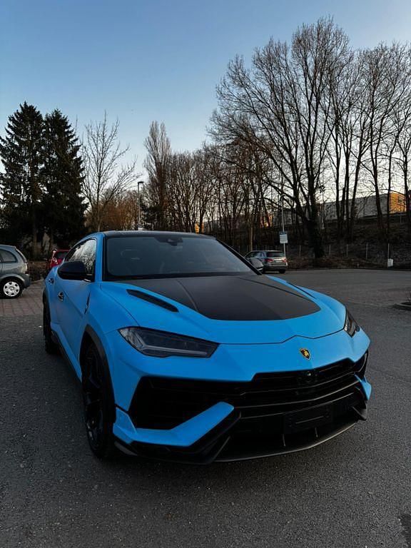 Gebraucht Lamborghini Urus 666 PS (489 kW) 2024 Blau SUV