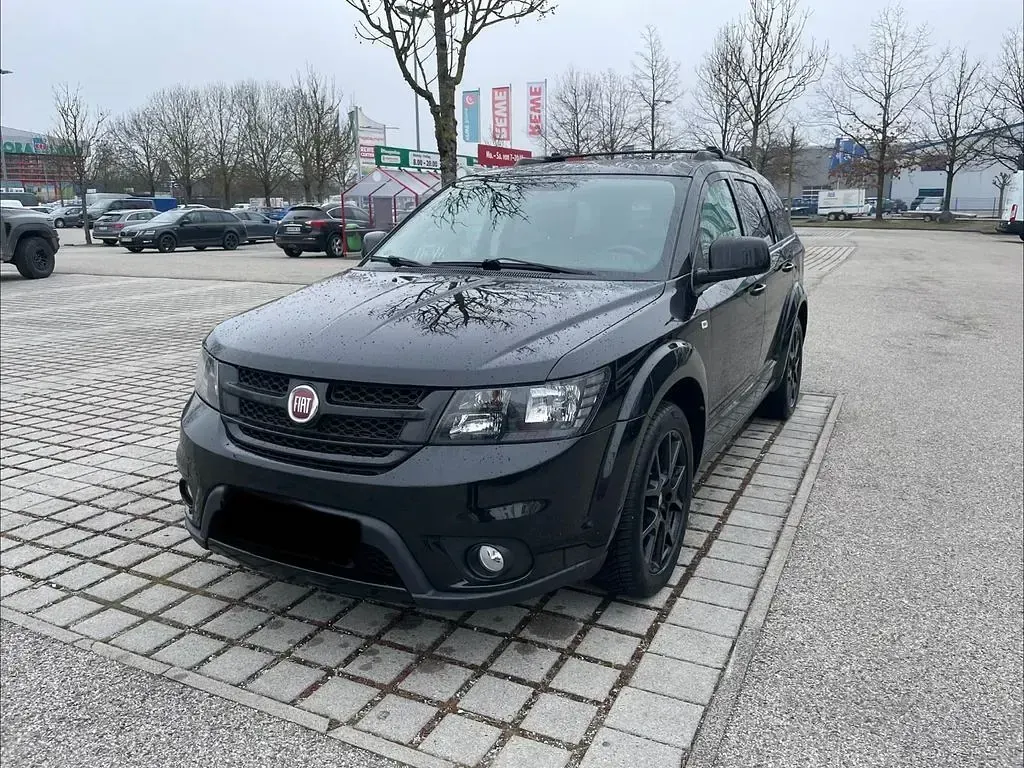 Gebraucht Fiat Freemont Black Code 170 PS (125 kW) 2014 Schwarz SUV