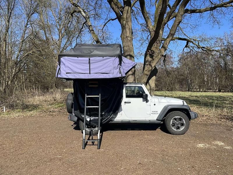 Gebraucht Jeep Wrangler Sport 200 PS (147 kW) 2012 Weiß SUV