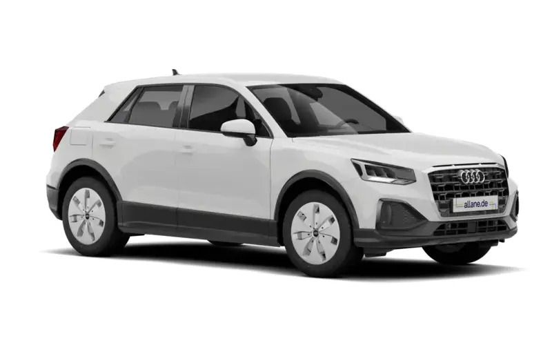 Gletscherweiß metallic Neu 2025 Audi Q2 Ambiente SUV | 52.055 € - Bild 1/4