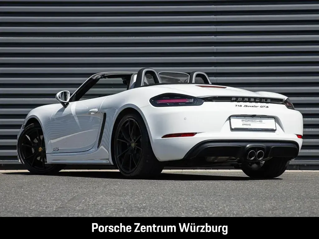 Gebraucht Porsche 718 366 PS (269 kW) 2019 Weiß Cabrio