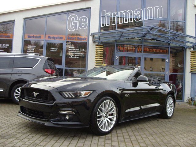 Gebraucht Ford Mustang 422 PS (310 kW) 2016 Schwarz metallic Cabrio