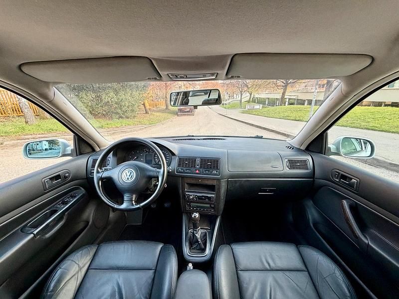 Gebraucht VW Golf IV Exclusive 150 PS (110 kW) 2002 Silber Limousine