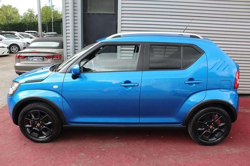 Gebraucht Suzuki Ignis Comfort 90 PS (66 kW) 2020 Blau Kleinwagen