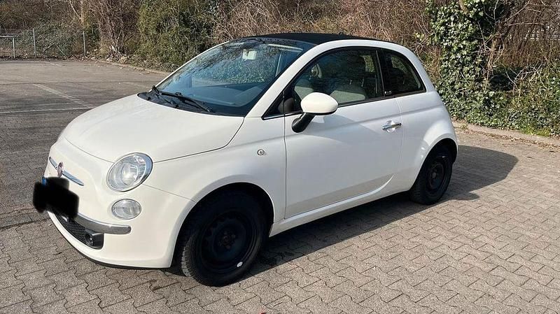 Gebraucht Fiat 500C Lounge 69 PS (50 kW) 2010 Weiß Cabrio