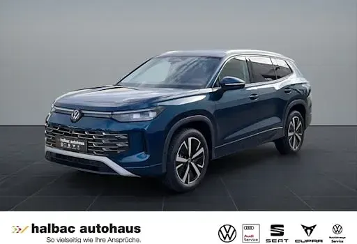 Ny VW Tayron Elegance 150 HK (110 kW) 2025 Blå SUV
