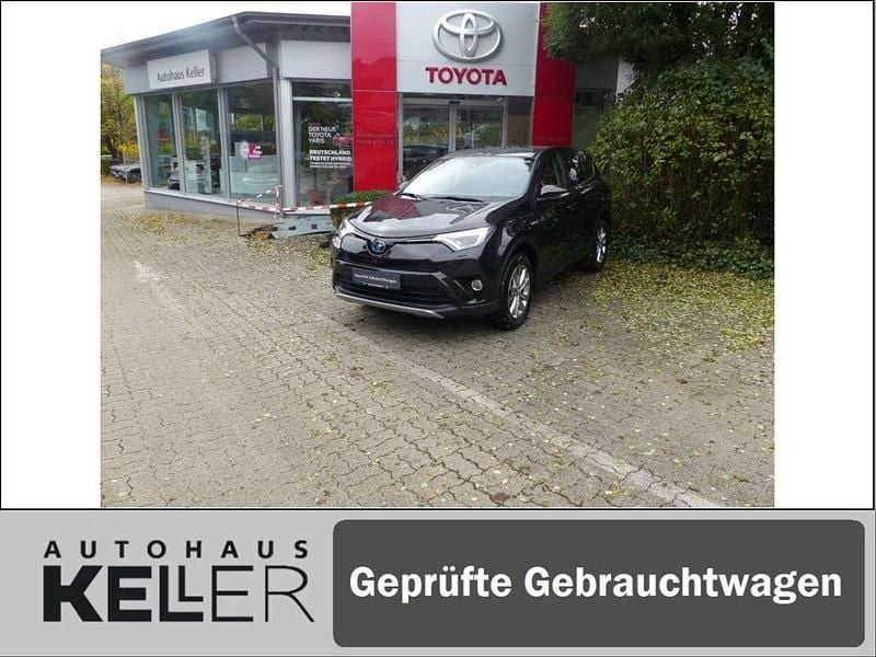 Ristrettobraun metallic Gebraucht 2017 Toyota RAV4 Hybrid Executive SUV | 19.960 € (Guter Preis) - Bild 1/4