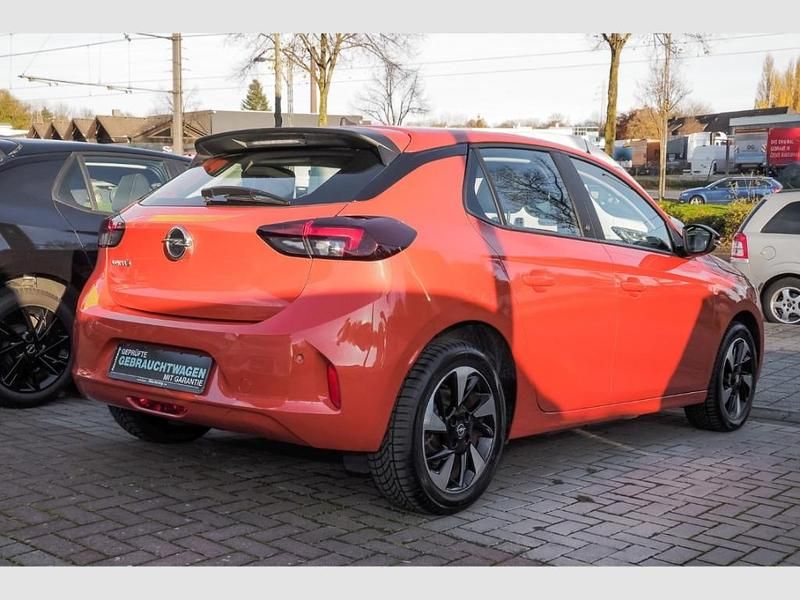 Gebraucht Opel Corsa-e Edition 100 kW (136 PS) 2022 Orange Kleinwagen