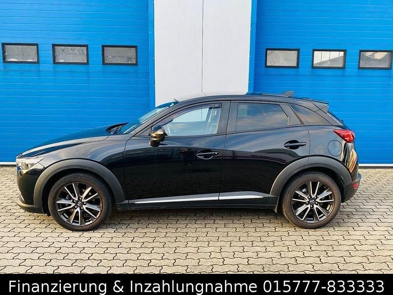 Schwarz Gebraucht 2016 Mazda CX-3 Sports-Line SUV | 13.500 € (Fairer Preis) - Bild 1/4