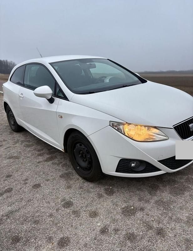 Second-hand Seat Ibiza 85 CP (62 kW) 2008 Alb Hatchback