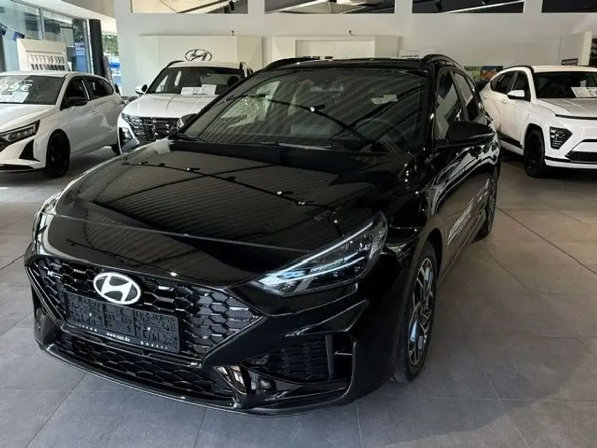 Gebraucht Hyundai i30 N Line 150 PS (110 kW) 2026 Schwarz Kombi