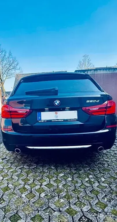 Używany BMW 520 190 KM (139 kW) 2017 Czarny Kombi