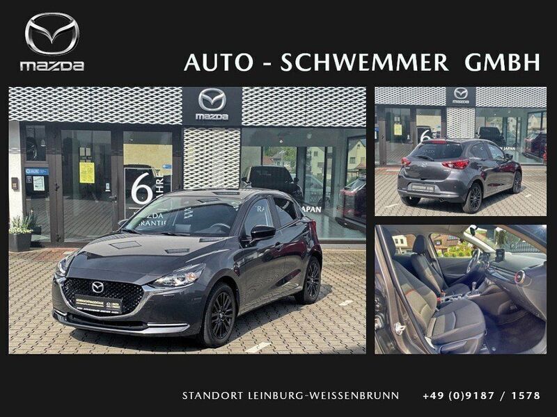 Grau Gebraucht 2022 Mazda 2 Homura-Line Limousine | 16.490 € (Fairer Preis) - Bild 1/4