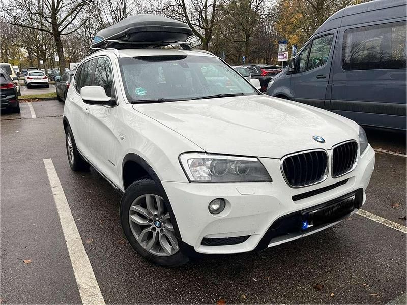 Gebraucht BMW X3 184 PS (135 kW) 2012 SUV