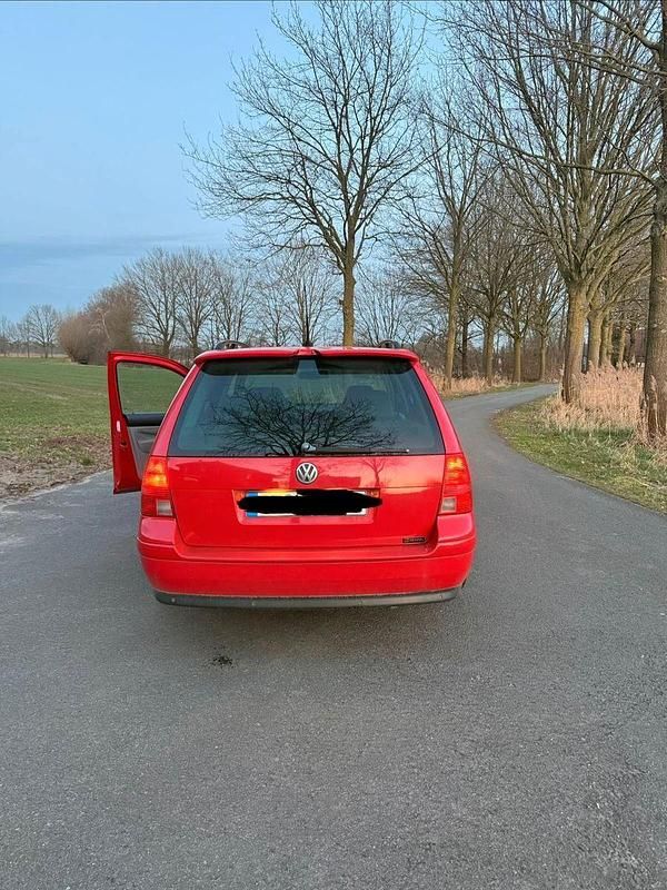 Gebraucht VW Bora 110 PS (80 kW) 2003 Rot Kombi