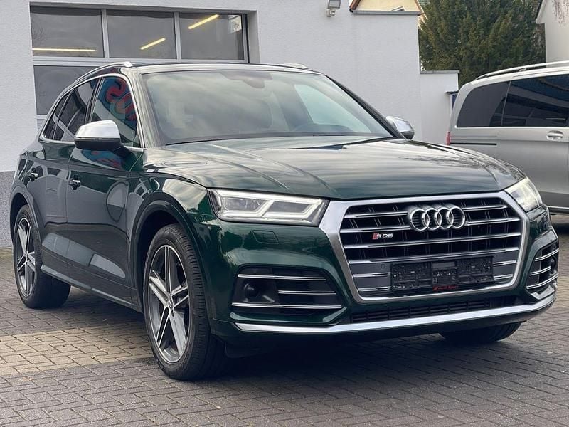 Grün Gebraucht 2020 Audi SQ5 Sport SUV | 39.990 € (Guter Preis) - Bild 1/4