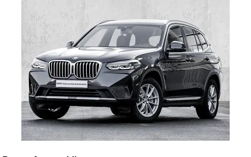 Brugt BMW X3 208 HK (152 kW) 2022 SUV