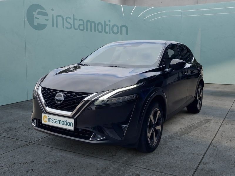 Schwarz Gebraucht 2023 Nissan Qashqai N-Connecta SUV | 30.490 € (Etwas zu teuer) - Bild 1/4