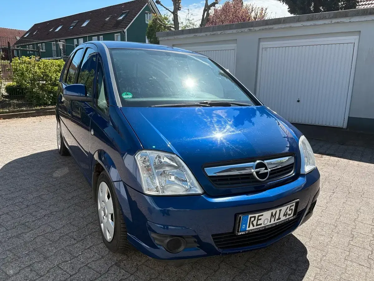 Używany Opel Meriva 90 KM (66 kW) 2005 Niebieski Minivan