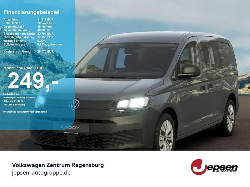 Grau Gebraucht 2025 VW Caddy Maxi Van / Kleinbus | 38.470 € - Bild 1/4