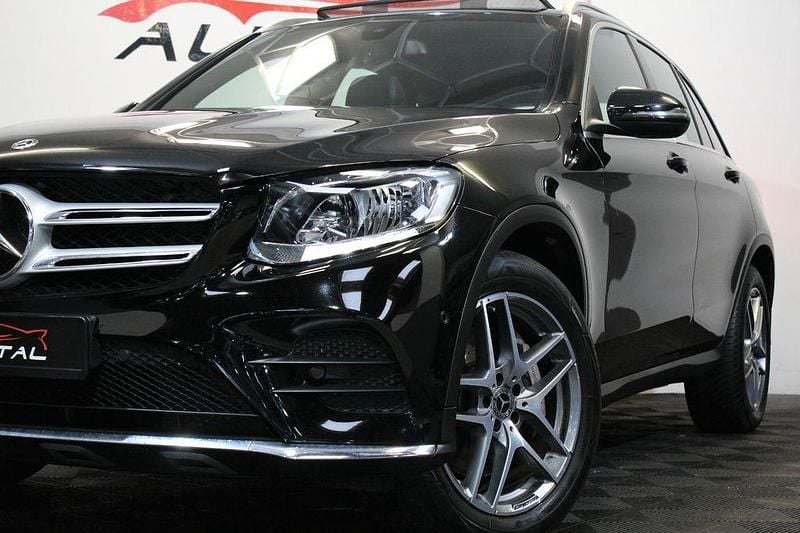 Gebraucht Mercedes GLC250 AMG line 204 PS (150 kW) 2017 Schwarz SUV