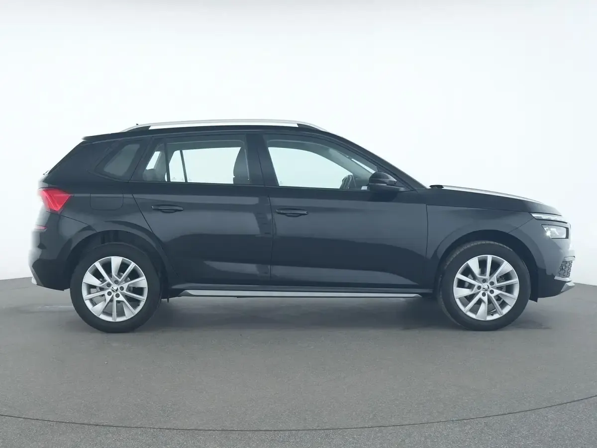 Gebraucht Skoda Kamiq Style 110 PS (80 kW) 2022 Schwarz magic SUV