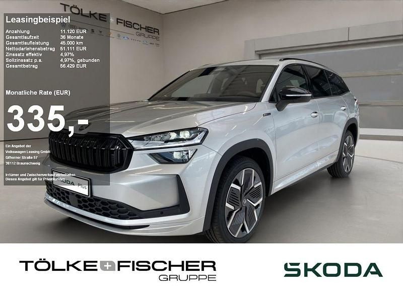 Silber Neu 2025 Skoda Kodiaq SportLine SUV | 51.111 € (Teuer) - Bild 1/4
