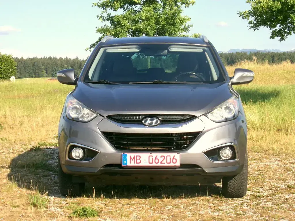 Gebraucht Hyundai ix35 184 PS (135 kW) 2013 Silber SUV