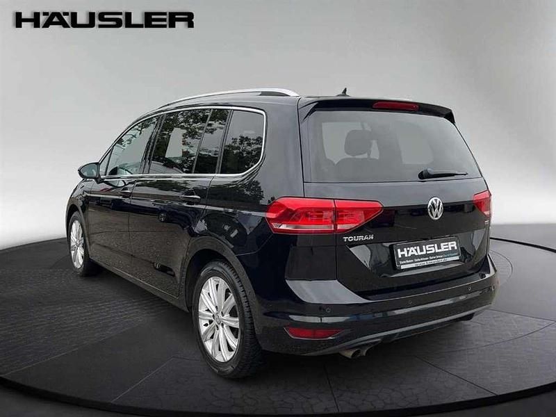 Gebraucht VW Touran Highline 150 PS (110 kW) 2016 Schwarz Van / Kleinbus