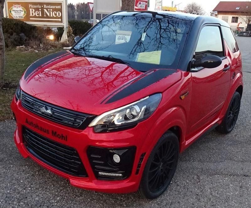 Gebraucht Ligier JS50 2023 Rot Kleinwagen