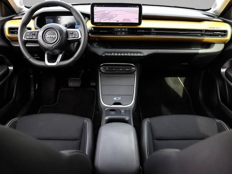 Gebraucht Jeep Avenger EV 114 kW (156 PS) 2023 Schwarz SUV