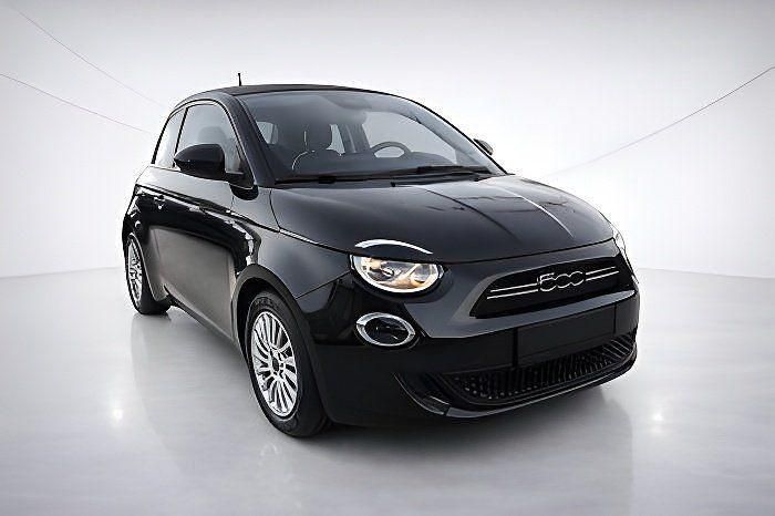 Neu Fiat 500e Red 86 kW (118 PS) 2025 Schwarz Cabrio