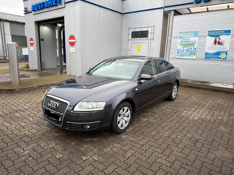 Gebraucht Audi A6 140 PS (102 kW) 2008 Grau Limousine
