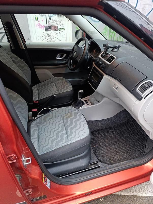 Gebraucht Skoda Fabia Classic 60 PS (44 kW) 2008 Orange Kombi