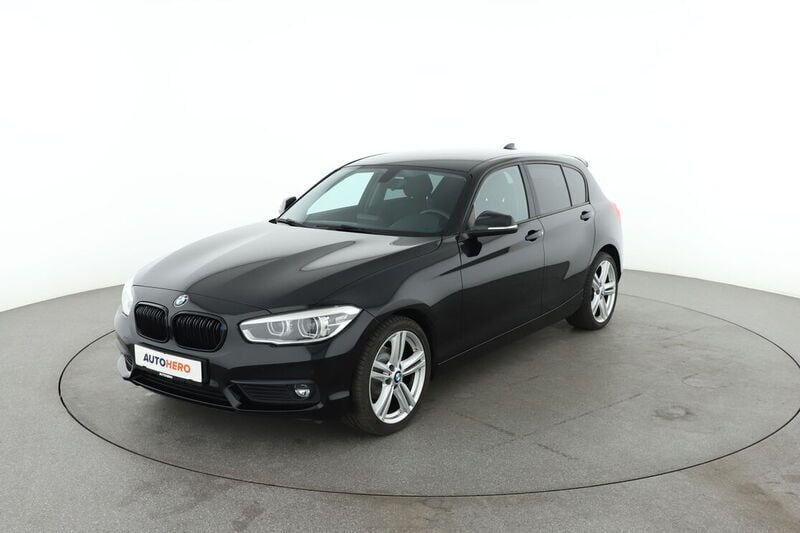 Schwarz Gebraucht 2017 BMW 118 Advantage Kleinwagen | 13.350 € (Fairer Preis) - Bild 1/4