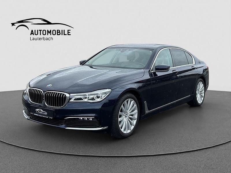 Gebraucht BMW 730 Performance 265 PS (194 kW) 2016 Blau Limousine