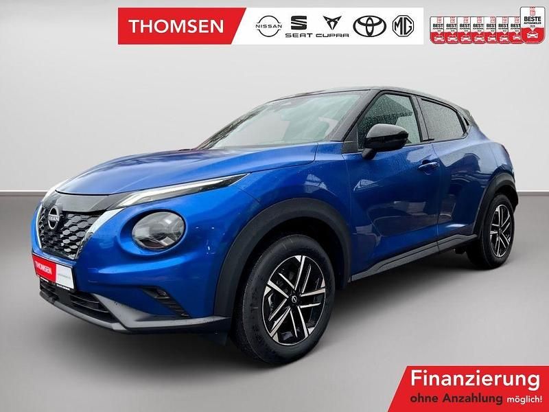 Blau Neu 2025 Nissan Juke N-Connecta SUV | 29.165 € (Fairer Preis) - Bild 1/4