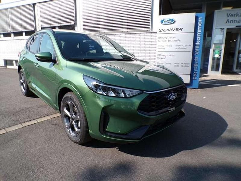 Bursting green Neu 2025 Ford Kuga ST-Line SUV | 31.290 € (Guter Preis) - Bild 1/4