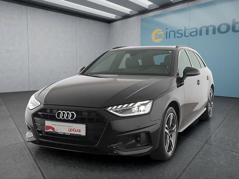Schwarz Gebraucht 2022 Audi A4 Kombi | 27.599 € (Fairer Preis) - Bild 1/4