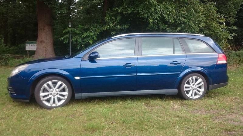 Gebraucht Opel Vectra Cosmo 184 PS (135 kW) 2006 Blau Limousine