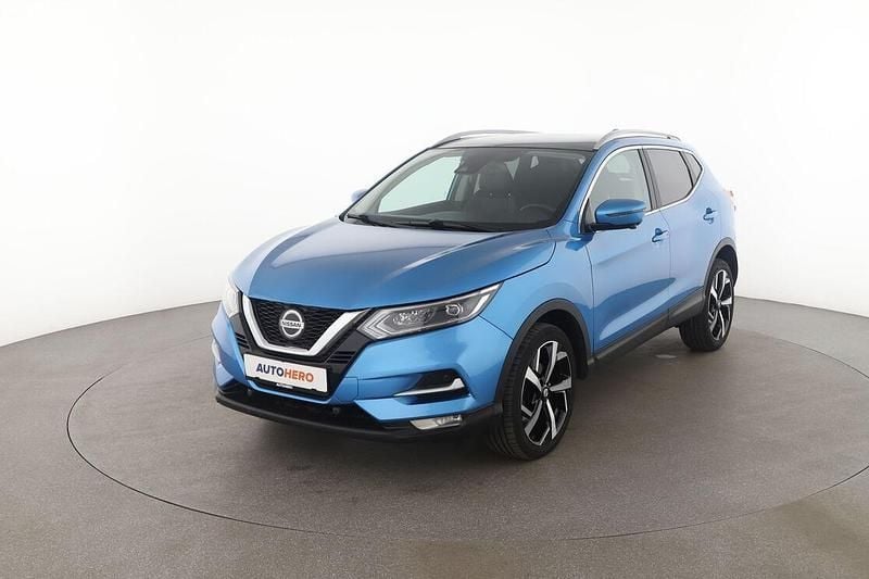Blau Gebraucht 2021 Nissan Qashqai Akari SUV | 21.400 € (Fairer Preis) - Bild 1/3