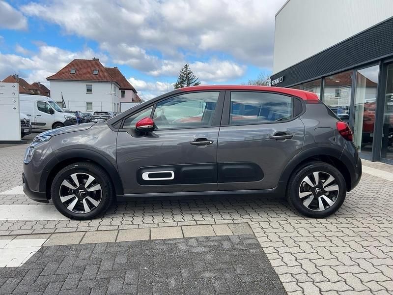 Gebraucht Citroën C3 Shine 110 PS (80 kW) 2021 Grau Kleinwagen