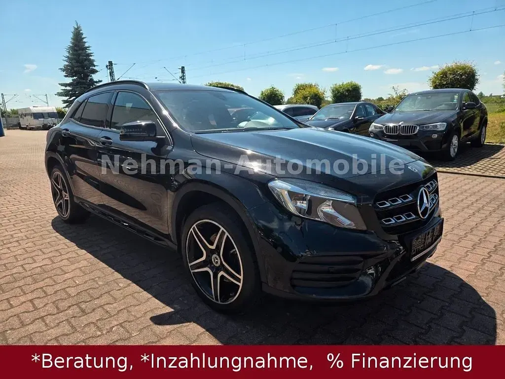 Gebraucht Mercedes GLA250 AMG 211 PS (155 kW) 2018 Schwarz SUV
