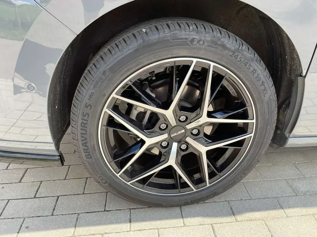 Usata VW T7 150 CV (110 kW) 2024 Grigio Furgone