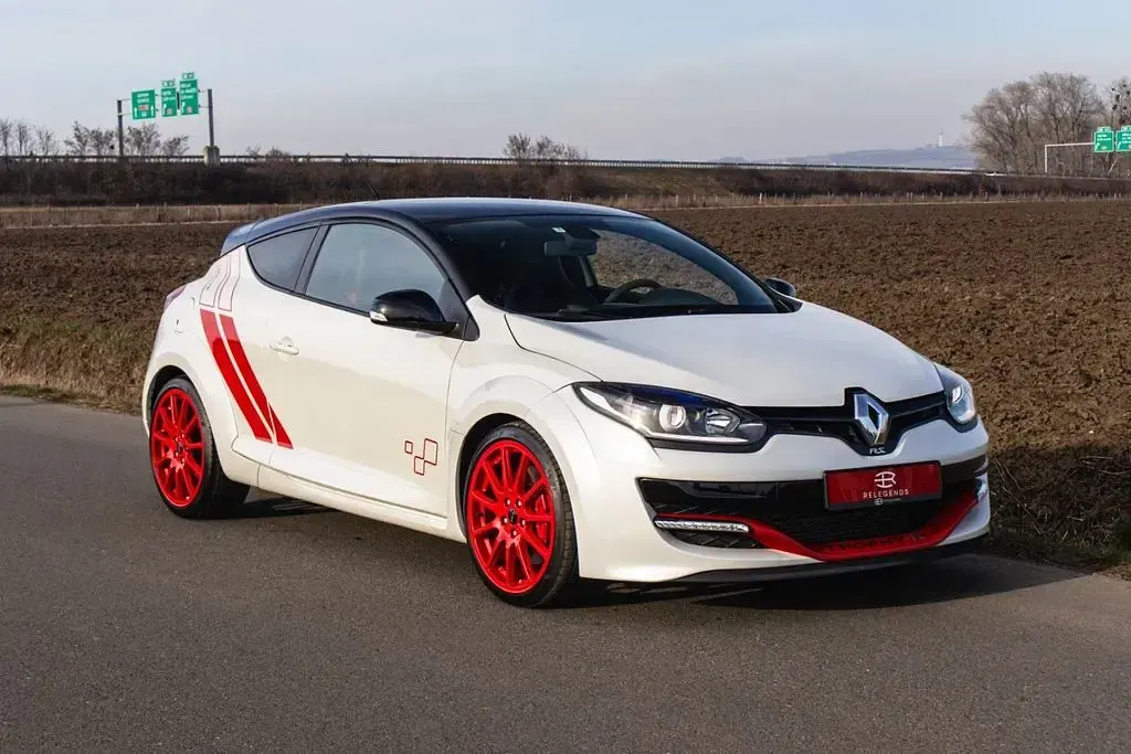 Gebraucht Renault Mégane Trophy 273 PS (200 kW) 2015 Weiß