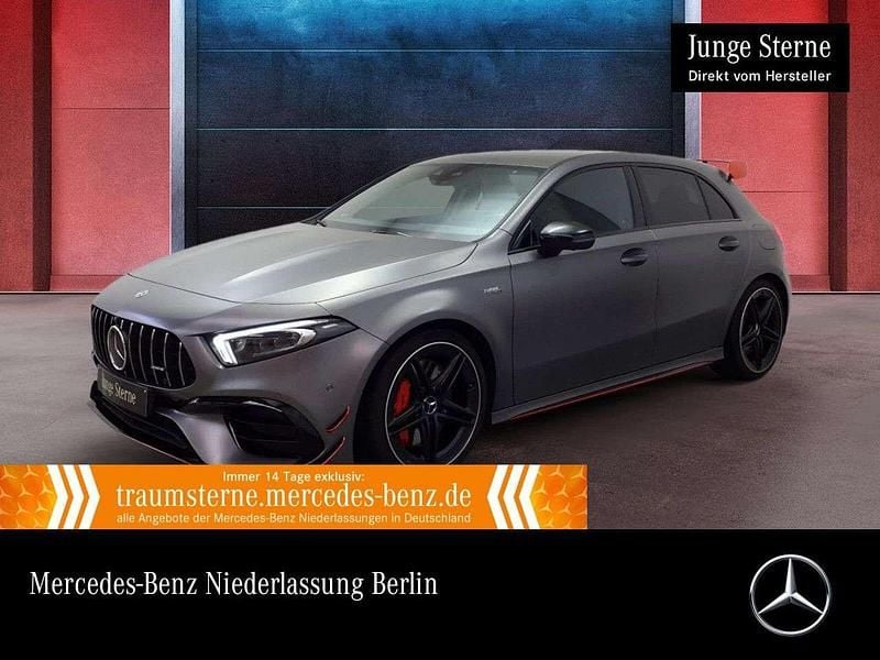 Gebraucht Mercedes A45 AMG AMG 421 PS (309 kW) 2021 Grau Limousine