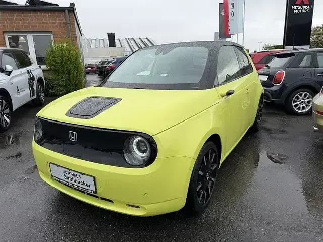 Gebraucht Honda e Advance 113 kW (154 PS) 2021 Gelb Kleinwagen